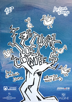 affiche festival de conte 2025